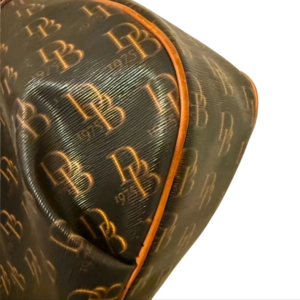 Dooney & Bourke Signature 1975 Logo Hobo Bag - Picture 6 of 14